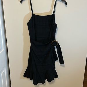 American eagle wrap dress